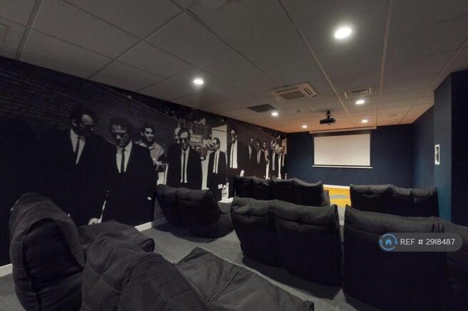 Communal Cinema Room