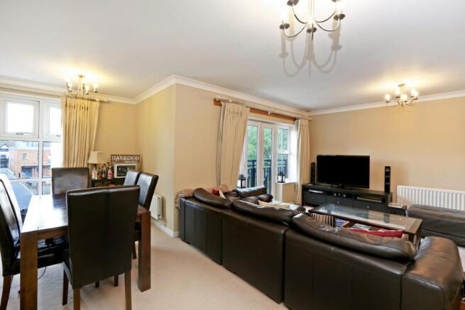 Reception room