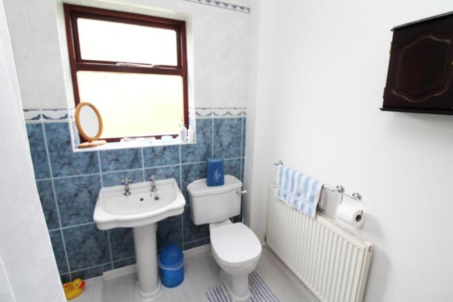 Downstairs Cloakroom
