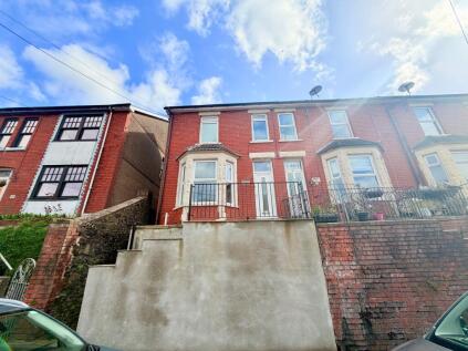 King Edward Street, Blaengarw, Bridgend