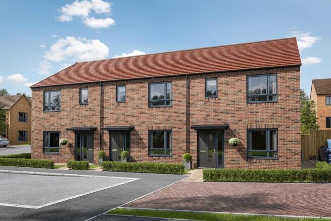 An Artist's impression of The Eynsford