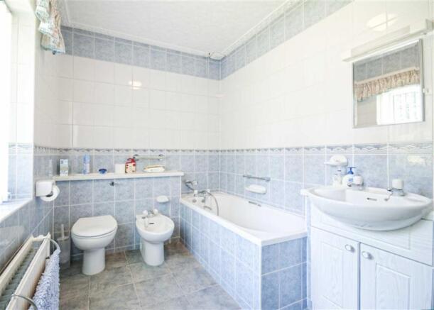 BATHROOM ONE