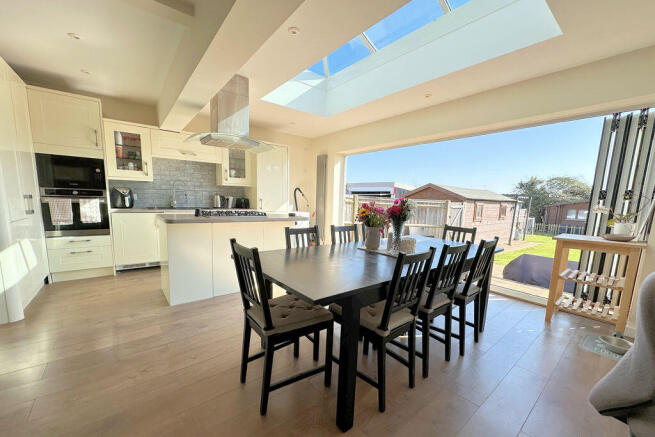 Open Plan Lounge/Kitchen/Diner