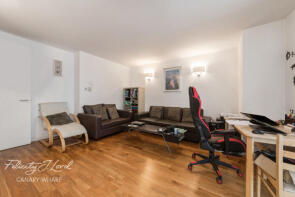 Flat 633, 1 New Providence Wharf, Fairmont Avenue, London E14 9PX