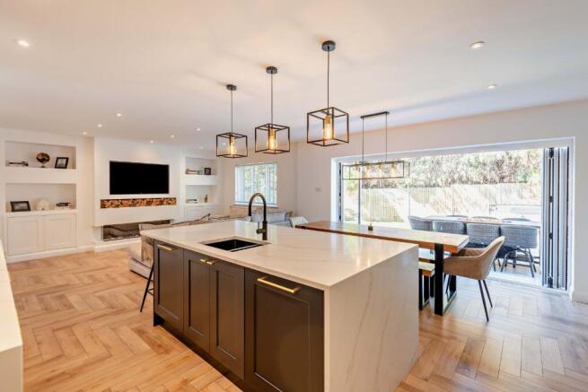 Kitchen/Sitting Room