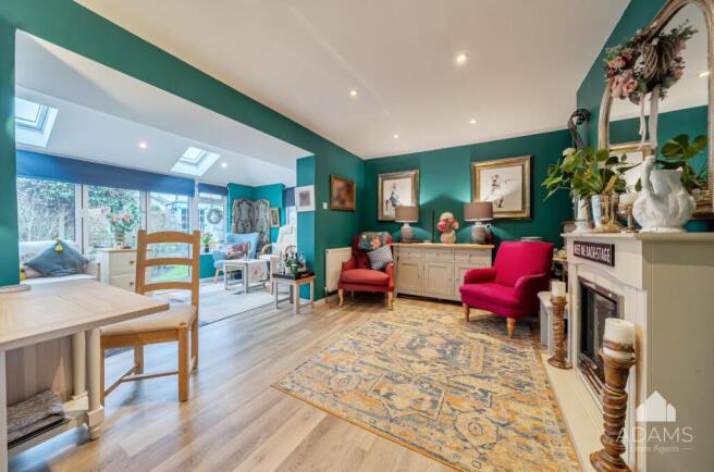 Sitting and Dining Room