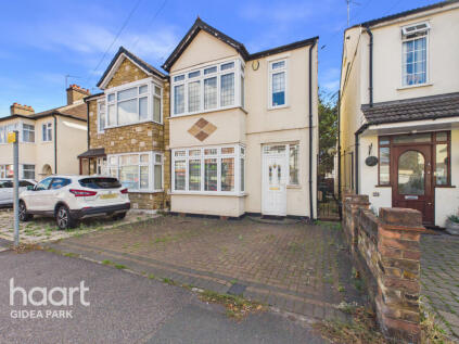 Heath Park Road, Gidea Park