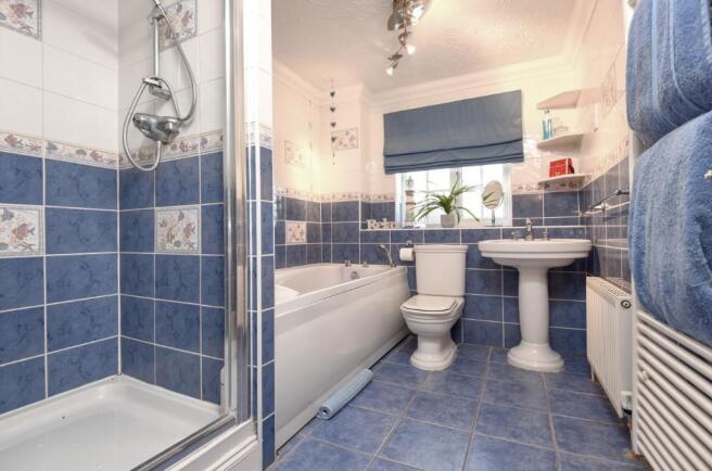 Bathroom.