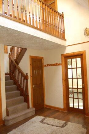Staircase and...