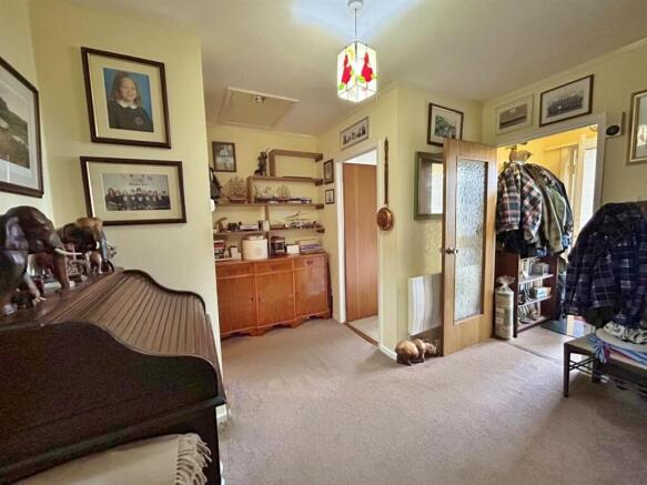 Spacious Hallway