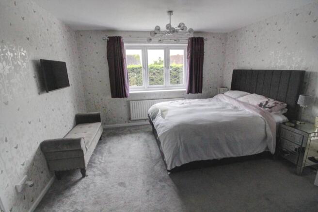 Master Bedroom one