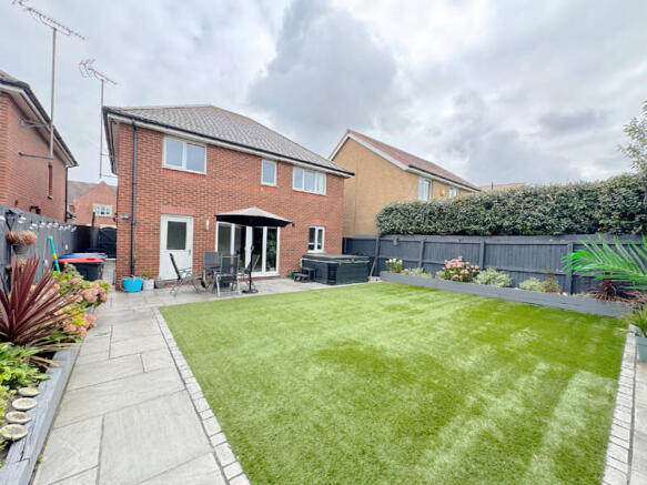 Rear of Property