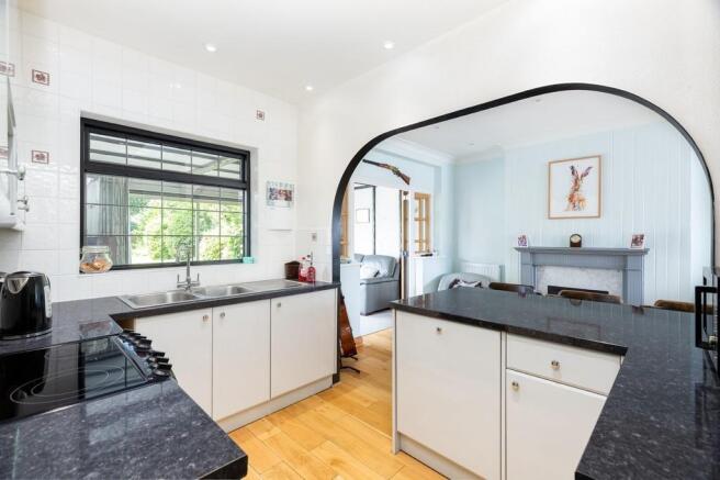 Re-Fitted Kitchen