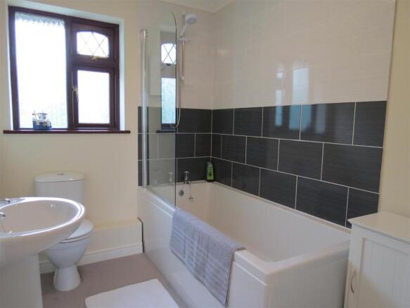 Bathroom: