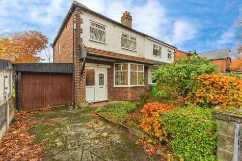 Aldermary Road, Manchester, Greater Manchester, M21