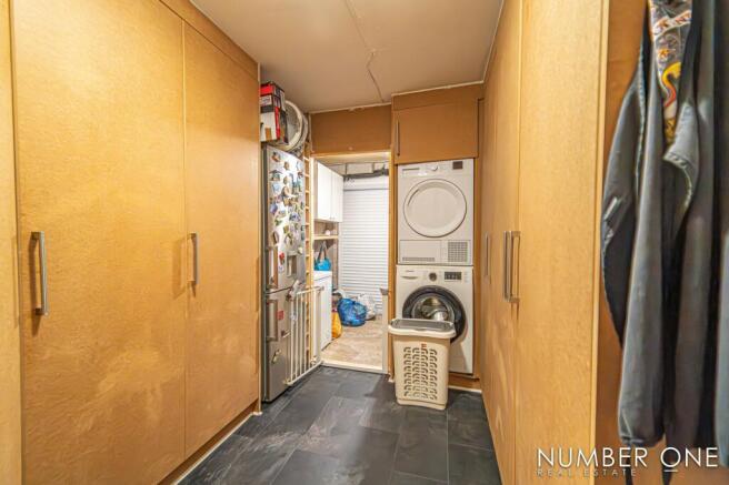 Utility room