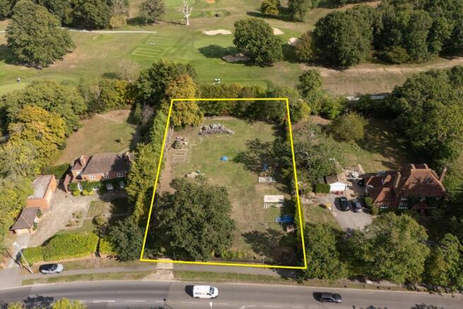 Land on the North West side of London Road, Rickmansworth, WD3 1JT