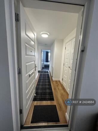 Front Door Towards Bedroom 1