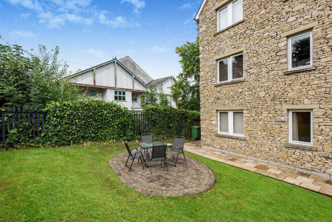 Communal garden a...