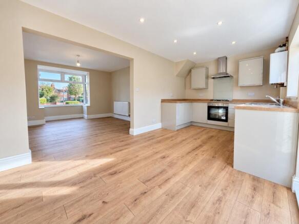 3-bed semi-detached on Laburnum Road, Redcar, Redcar And Cleveland, £160,000