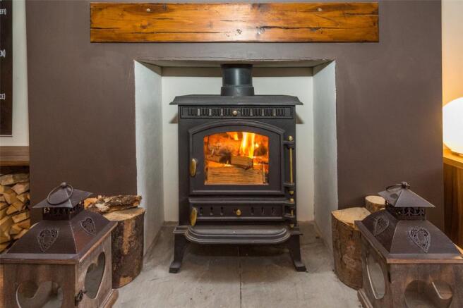 Feature Woodburner
