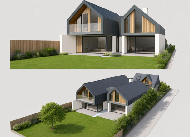 4-bed detached on Land to the East of Orchard Stables, Burcot, OX14, £300,000