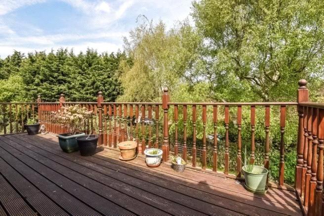 Decking Area