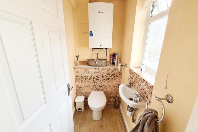 Ground floor wc