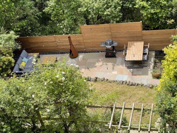 Rear Garden Patio