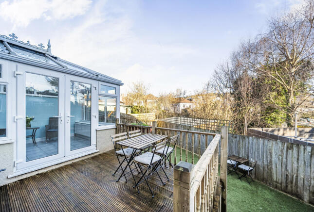Decked Terrace