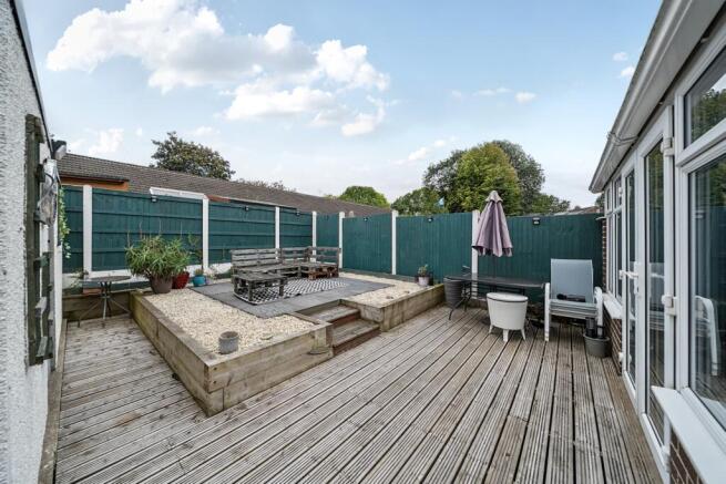 Easy Maintenance Rear Garden