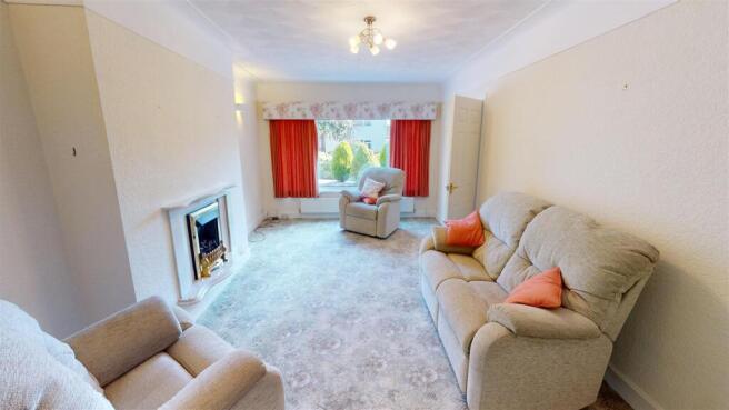 Villiers Crescent Living Room