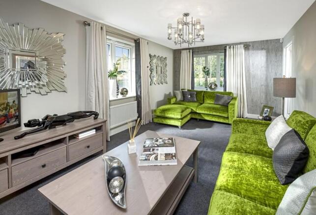 Dual aspect lounge
