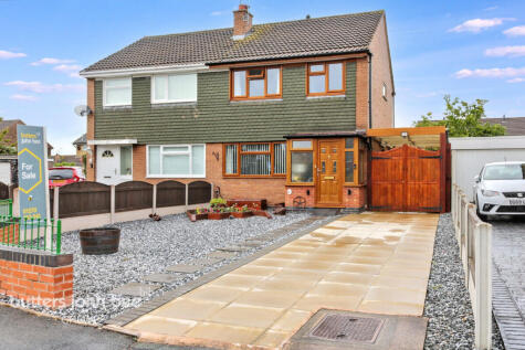 Ambleside Close, Crewe