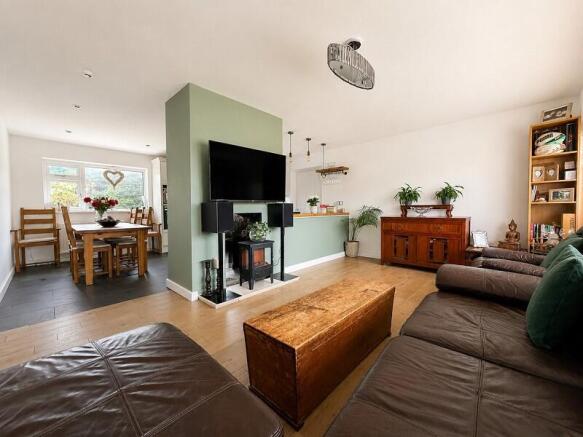Kitchen/Diner/Living Room