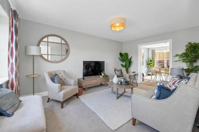 Indicative interior