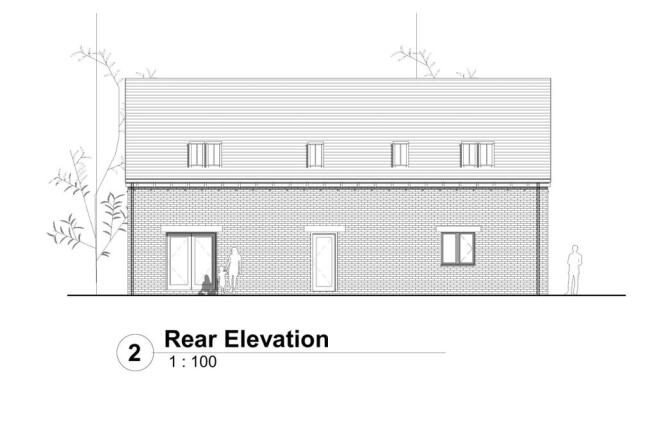 Rear Elevation