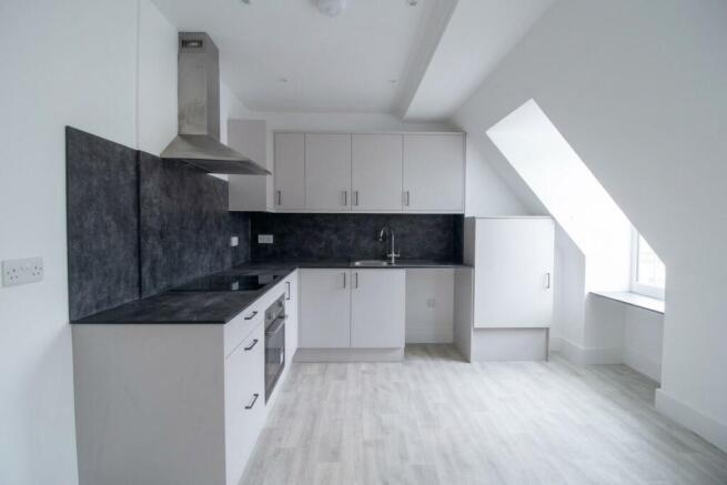 Open planned Kitchen and Living Room