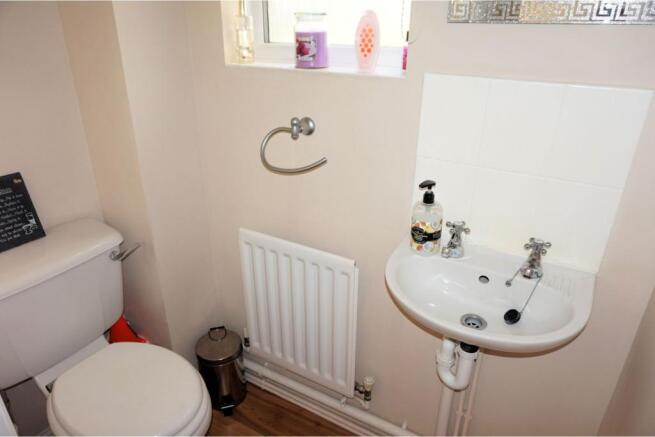 Downstairs Cloakroom