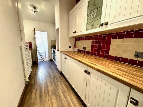 Refitted Kitchen