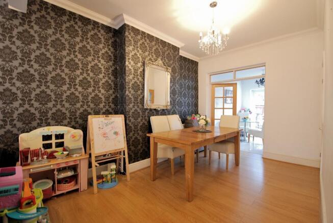 Rear Reception Room