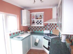Fitted kitchen