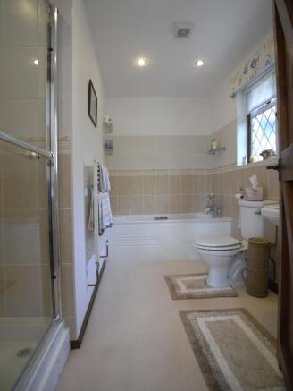 ES shower/bathroom