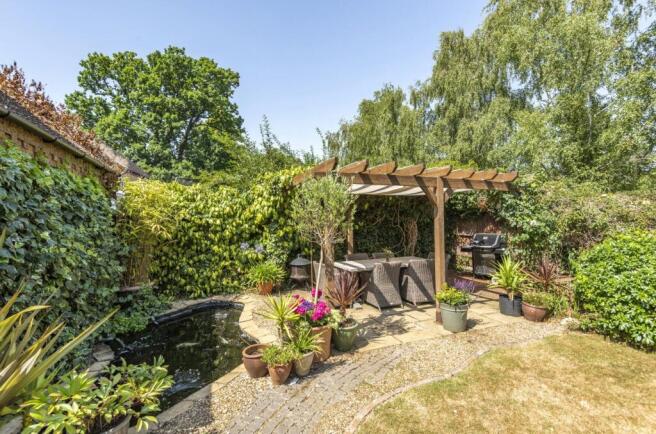 Pergola & Pond