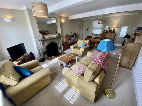 Open Plan Living and Dining Room
