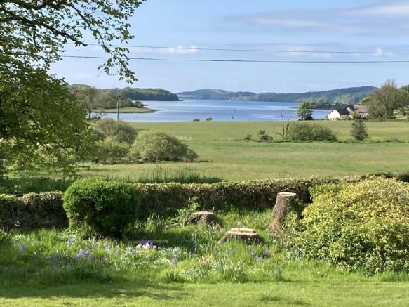 View to Kirkcudbright Harbour