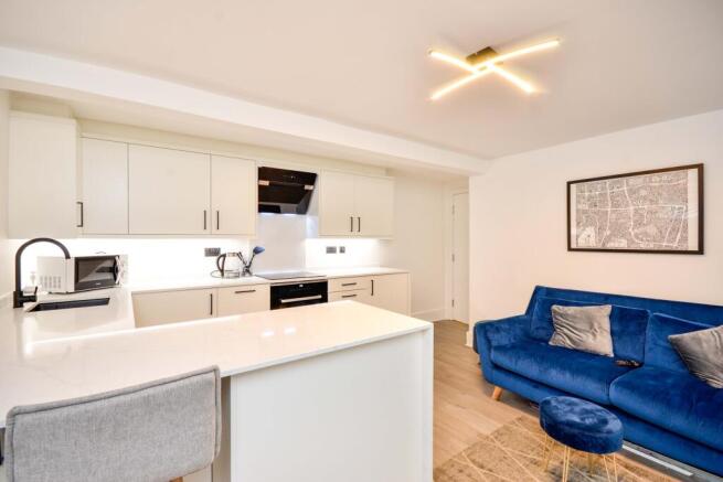 Living / Kitchen Are