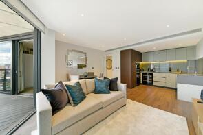 Apartment 122, 3, Riverlight Quay, London SW11 8BE