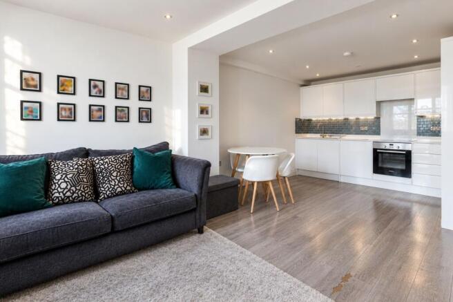 Open plan Reception Room & Kitchen