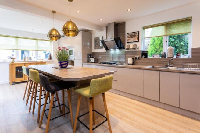 LIving Kitchen Diner